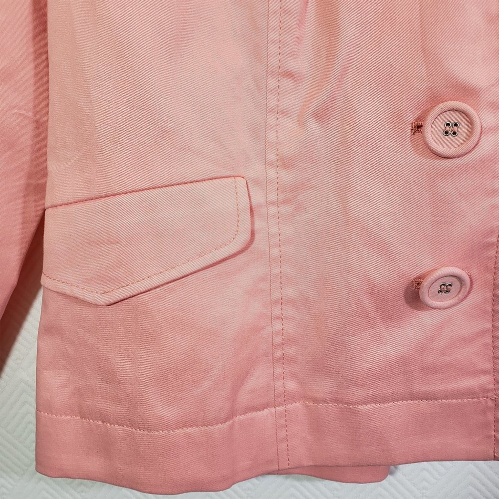 Pendleton Women's Medium Pink Button-Front, Blaze… - image 7